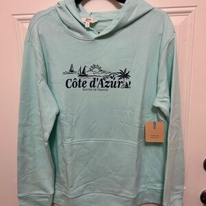 Mint Green Côte d'Azur Hoodie